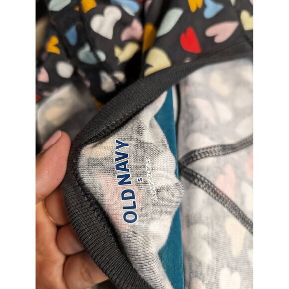 Old Navy Women Pajama Top  Shorts Set Size S Sleepwear Loungewear Comfortable NW - Picture 7 of 11